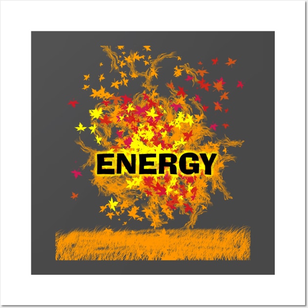 Energy Wall Art by Philippians413